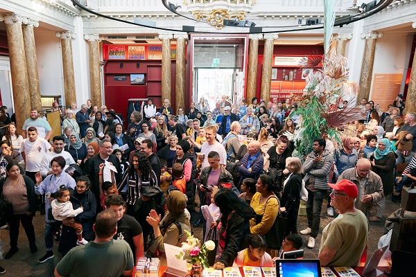 Wijken Welkom Stedelijk Museum Schiedam - Foto Aad Hoogendoorn